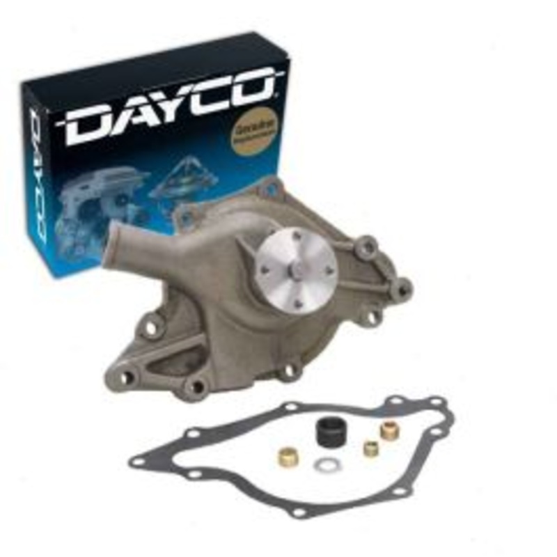 Dayco Engine Water Pump for 1960 Dodge Matador 5.2L V8