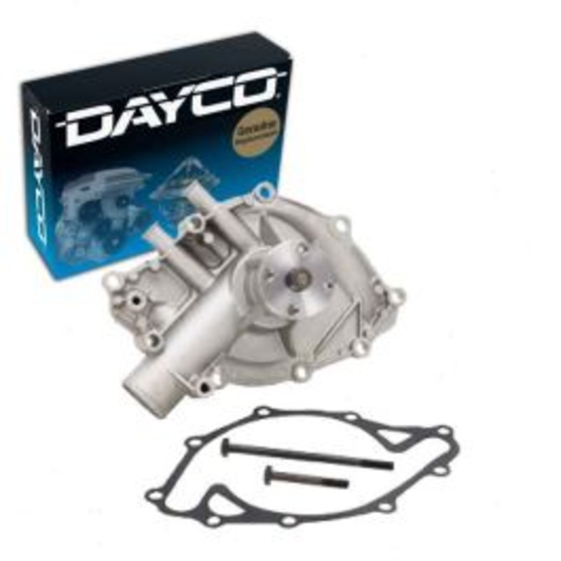 Dayco Engine Water Pump for 1968 Mercury Montego 4.7L V8