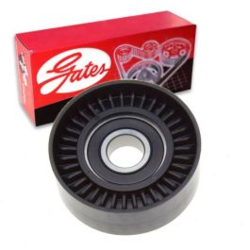 Gates DriveAlign Drive Belt Tensioner Pulley for 2005-2008 Dodge Magnum 2.7L 3.5L 5.7L 6.1L V6 V8