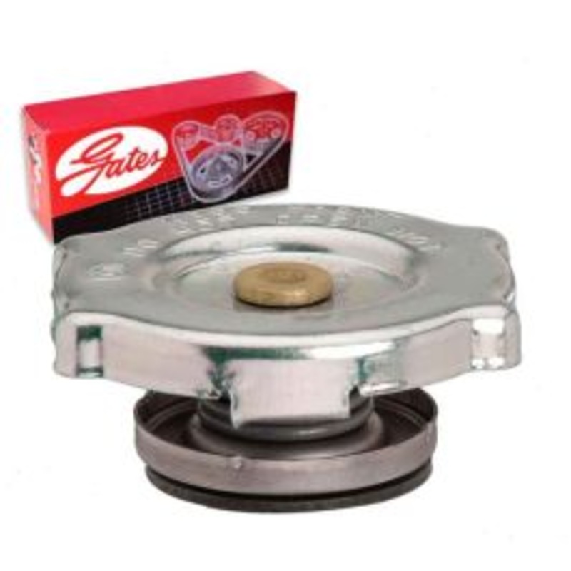 Gates Radiator Cap for 1987-1993 Jeep Wrangler 2.5L 4.0L 4.2L L4 L6