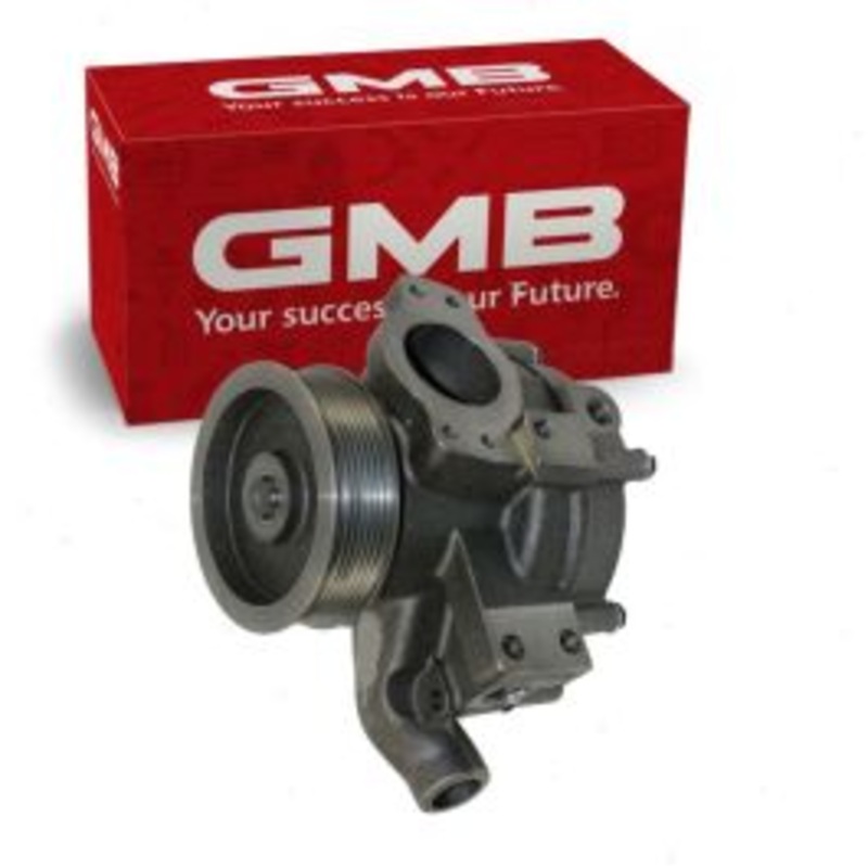 GMB Engine Water Pump for 2005-2007 Peterbilt 335 7.2L L6