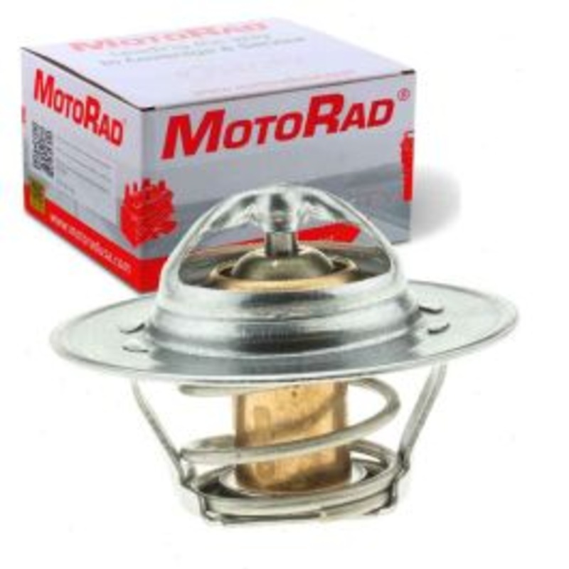 MotoRad Engine Coolant Thermostat for 1975-1993 Ford E-150 Econoline Club Wagon