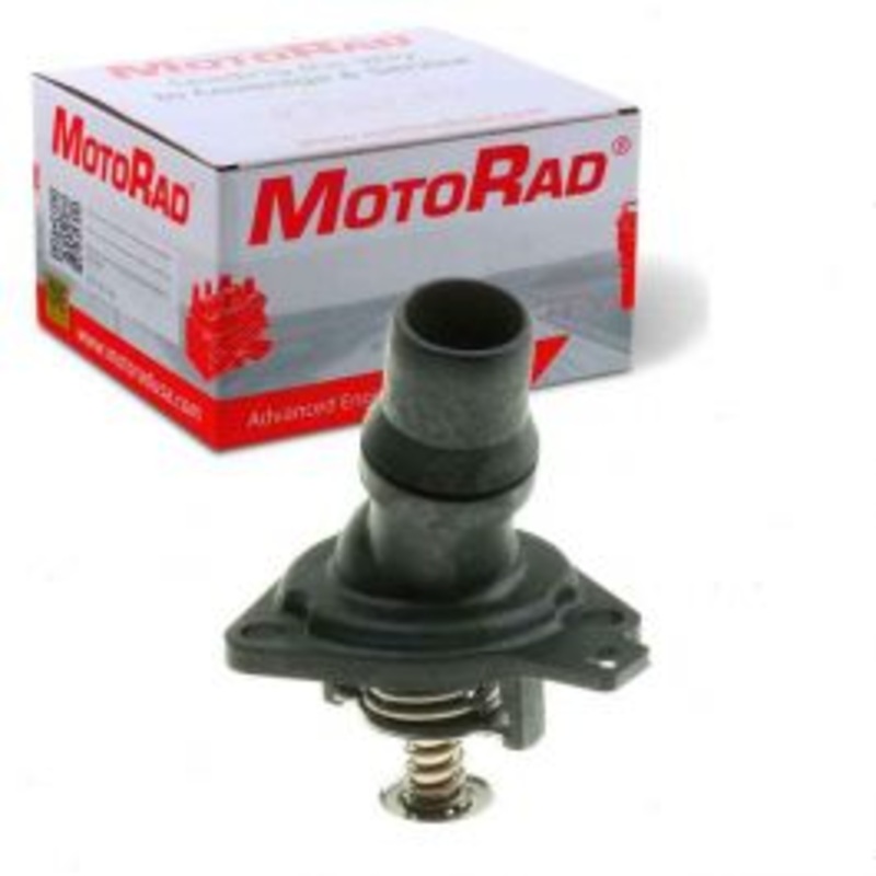 MotoRad Engine Coolant Thermostat for 2009-2014 Acura TSX