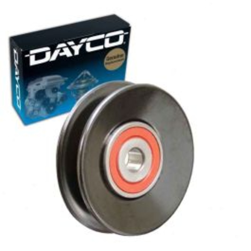 Dayco AC Drive Belt Idler Pulley for 1986-1991 Mazda RX-7