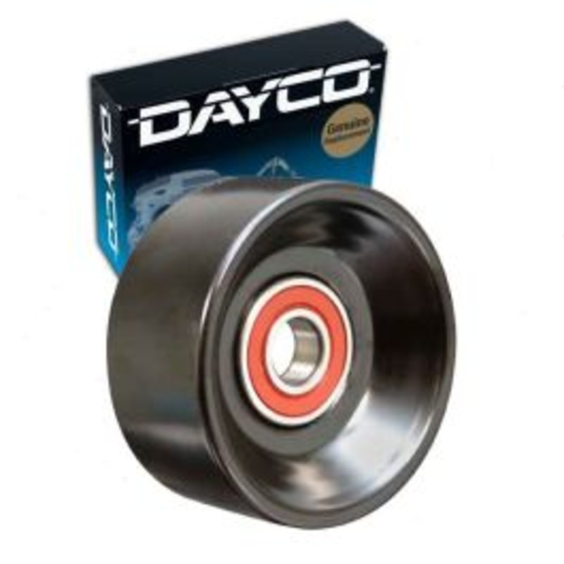 Dayco Drive Belt Idler Pulley for 1992-1993 Dodge D250 3.9L 5.2L 5.9L V6 V8