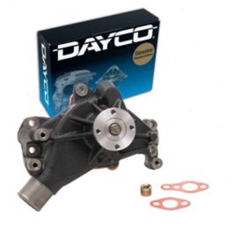 Dayco Engine Water Pump for 1990 GMC P4500 4.3L V6