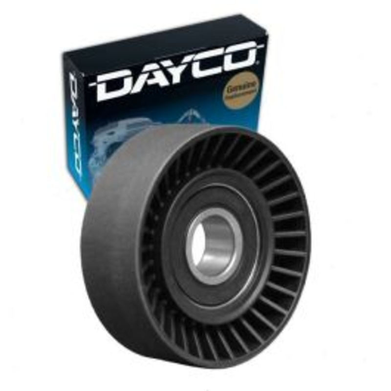 Dayco Lower Drive Belt Idler Pulley for 2009-2018 Dodge Journey 2.4L L4