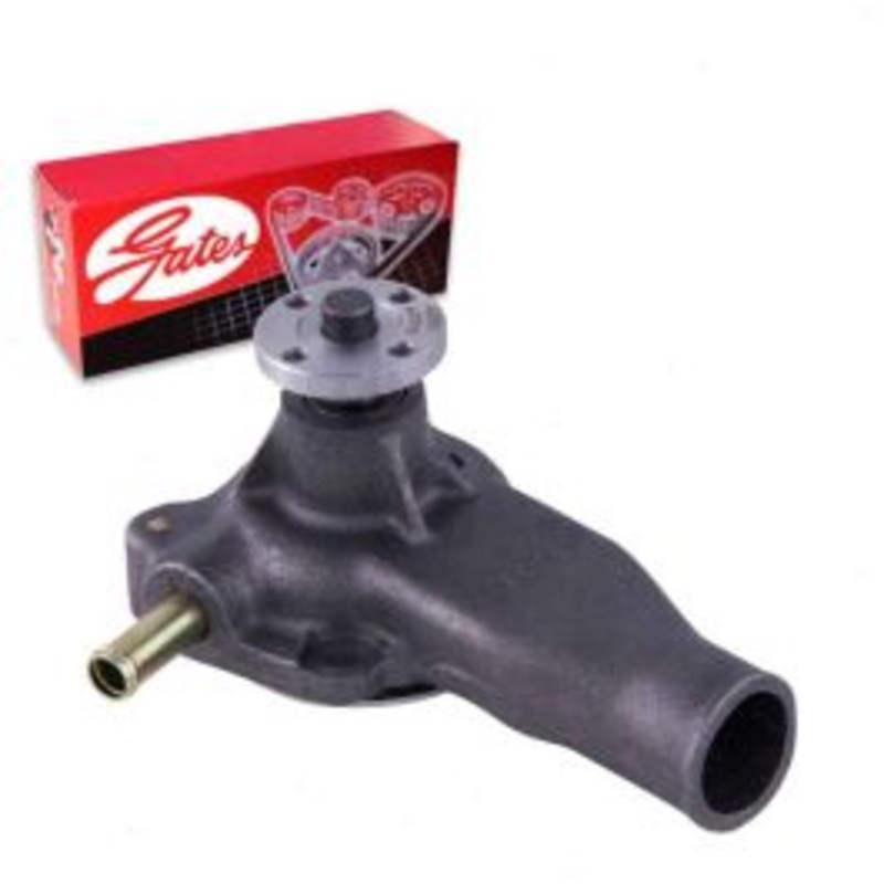 Gates Engine Water Pump for 1965-1977 Ford F-100 3.9L 4.9L L6
