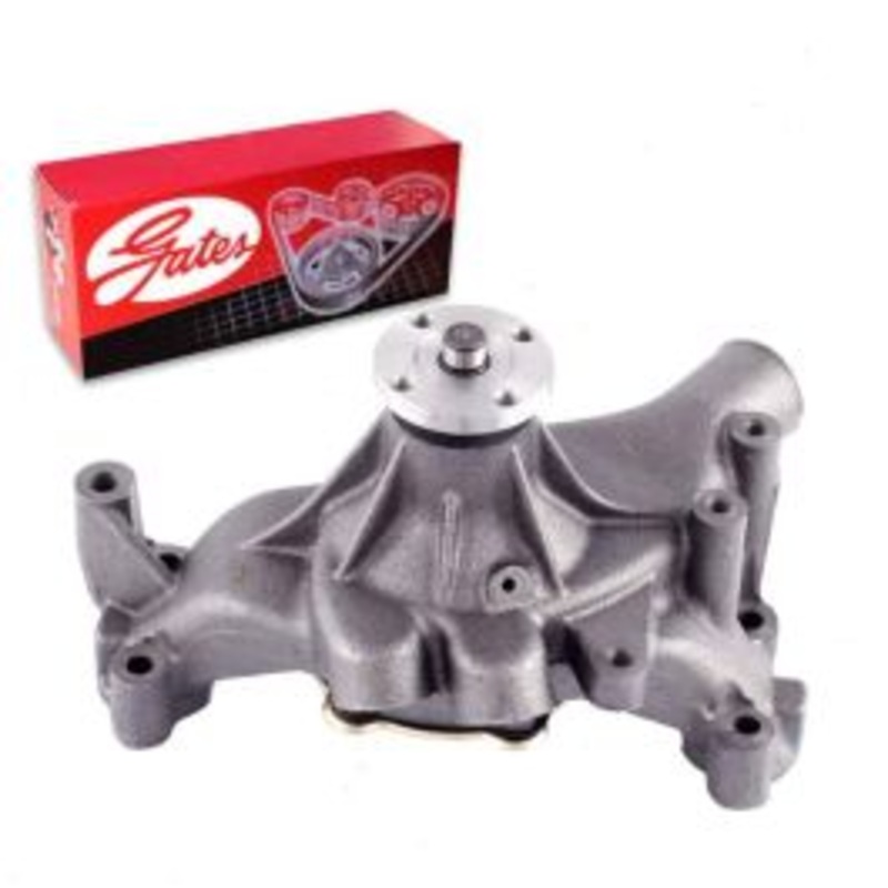 Gates Engine Water Pump for 1973-1974 GMC C25 C2500 Suburban 7.4L V8