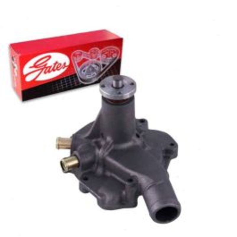 Gates Engine Water Pump for 1979-1984 Cadillac DeVille 5.7L V8