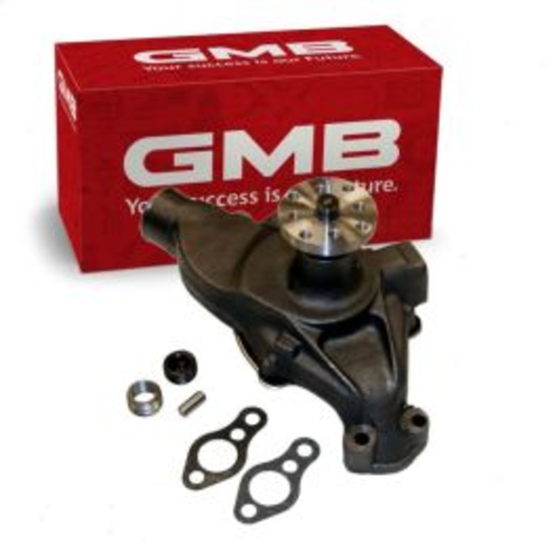 GMB Engine Water Pump for 1966 Studebaker Wagonaire 4.6L V8