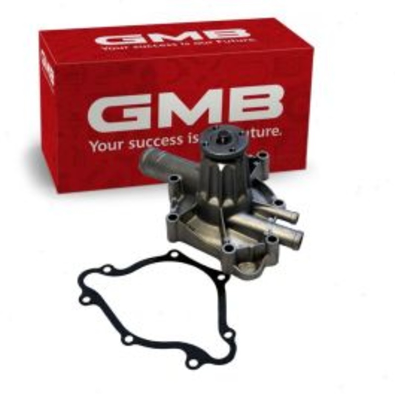 GMB Engine Water Pump for 1970-1974 Plymouth Barracuda 5.2L 5.6L 5.9L V8