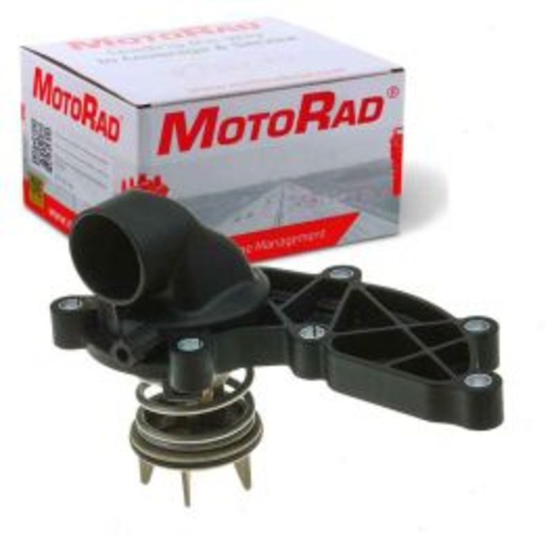 MotoRad Coolant Thermostat Housing Assembly for 2011-2017 Porsche Cayenne