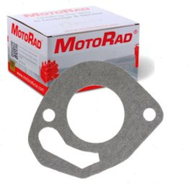 MotoRad Coolant Thermostat Housing Gasket for 1968 Jeep J-3800