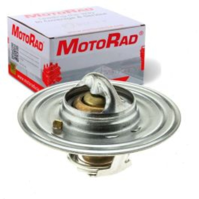 MotoRad Engine Coolant Thermostat for 1987-1988 Chevrolet V30