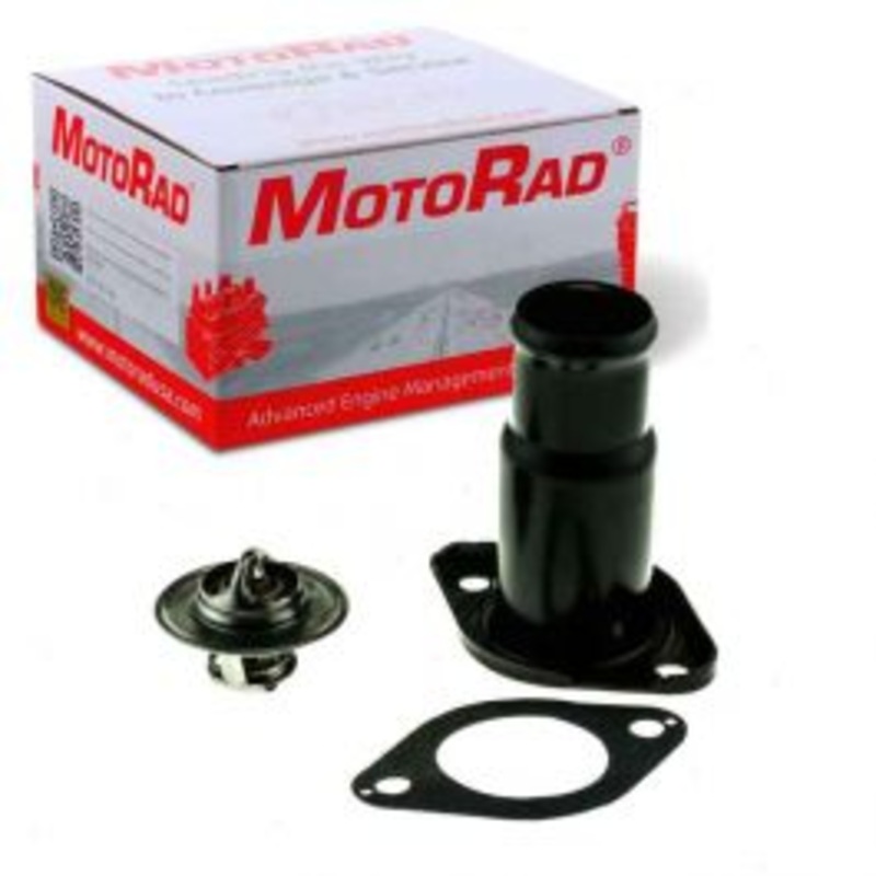 MotoRad Engine Coolant Thermostat for 1993 Dodge D350