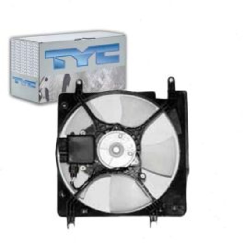 TYC 600180 Engine Cooling Fan Assembly