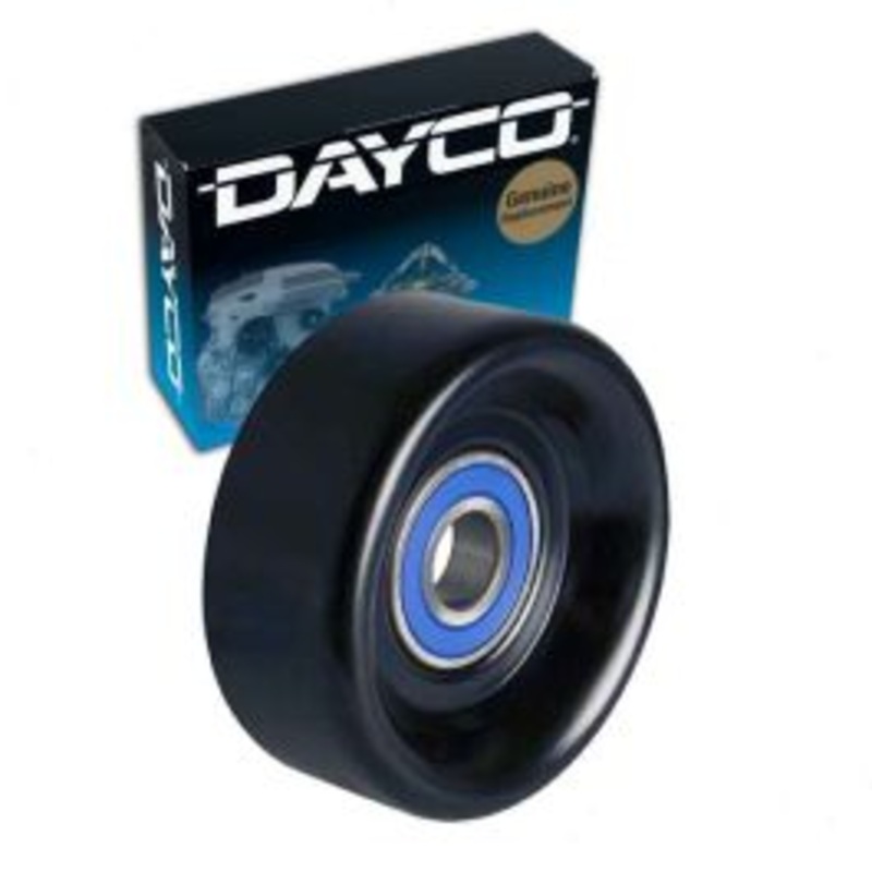 Dayco Drive Belt Idler Pulley for 1993 Dodge W350 5.9L V8