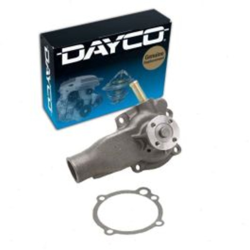 Dayco Engine Water Pump for 1977 Ford E-350 Econoline Club Wagon 4.9L L6