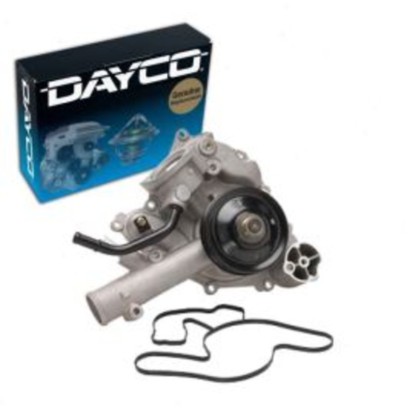 Dayco Engine Water Pump for 2009 Dodge Ram 3500 5.7L V8