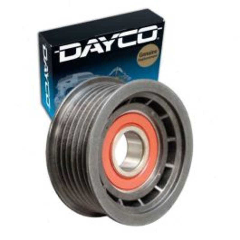 Dayco Grooved Pulley Drive Belt Idler Pulley for 2007-2008 Dodge Sprinter 3500 3.5L V6