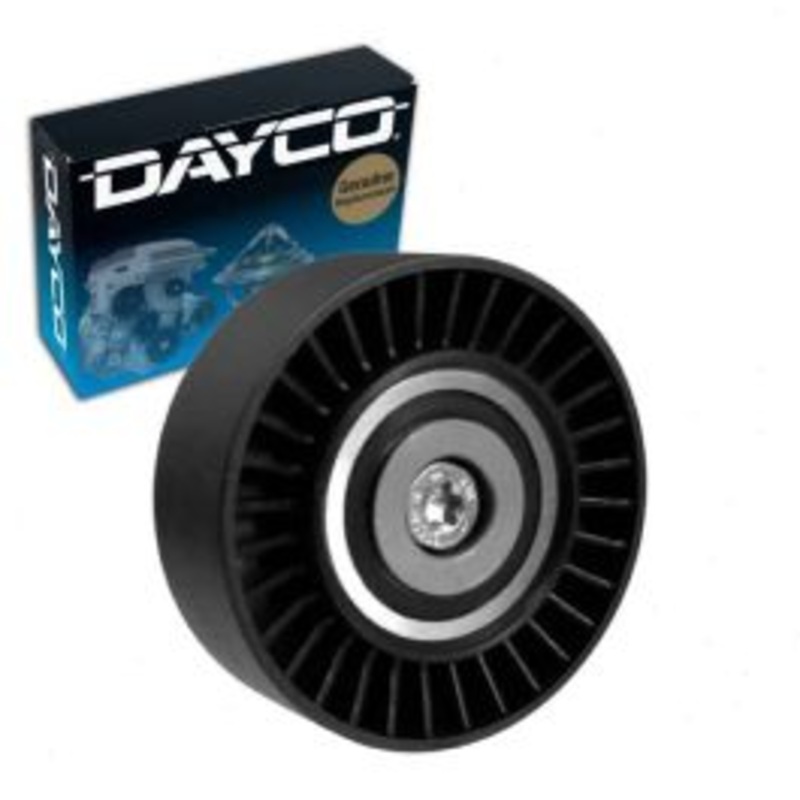 Dayco Right Drive Belt Idler Pulley for 2010 BMW 535i xDrive