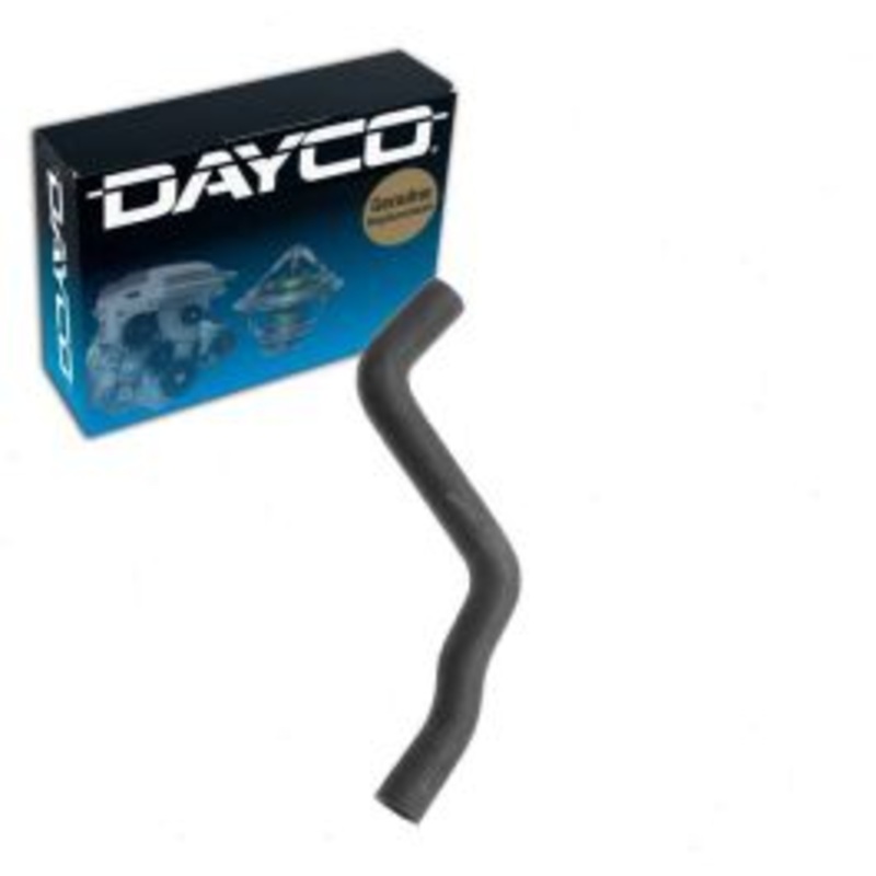 Dayco Upper Radiator Coolant Hose for 1987-1988 Nissan Pulsar NX 1.6L L4
