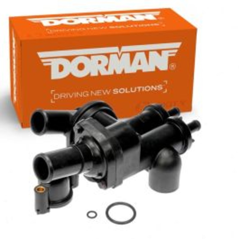 Dorman Coolant Thermostat Housing Assembly for 2009-2018 Dodge Journey 2.4L L4