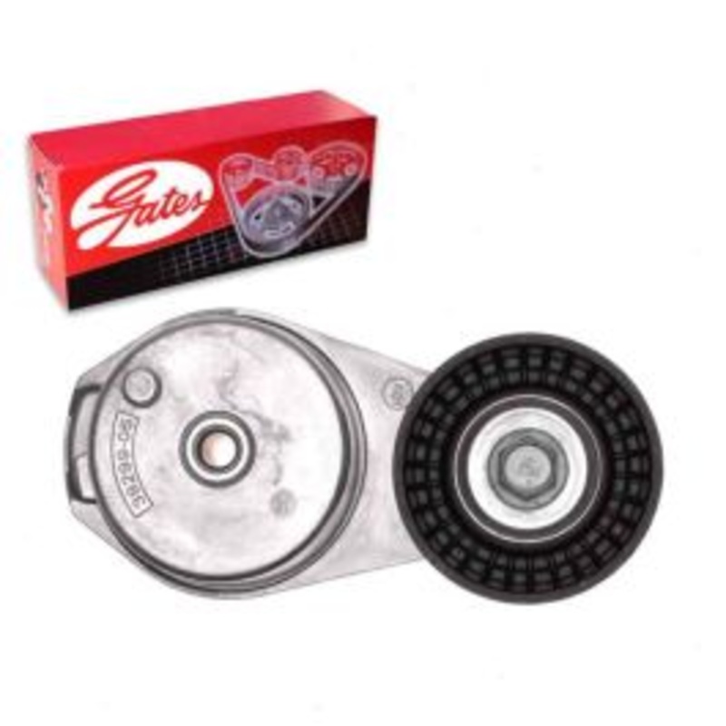 Gates DriveAlign AC Drive Belt Tensioner Assembly for 2011-2013 Lincoln Mark LT 5.0L V8