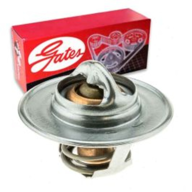 Gates Engine Coolant Thermostat for 1954 Studebaker 3R15 2.8L L6