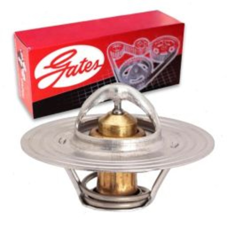 Gates Engine Coolant Thermostat for 1975-1978 Plymouth PB200 5.2L 5.9L 6.6L 7.2L V8