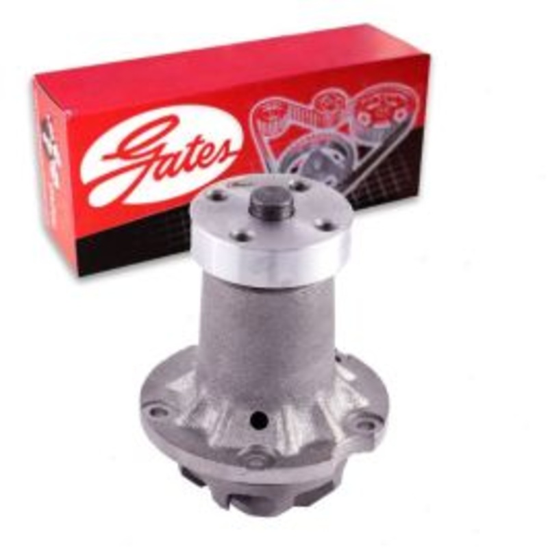 Gates Engine Water Pump for 1968 Mercedes-Benz 200 2.0L L4