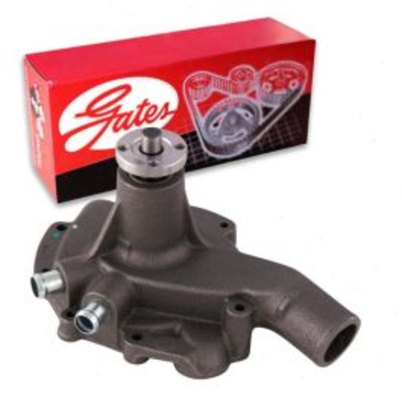 Gates Engine Water Pump for 1980-1983 Oldsmobile Cutlass Cruiser 4.3L 5.0L 5.7L V8