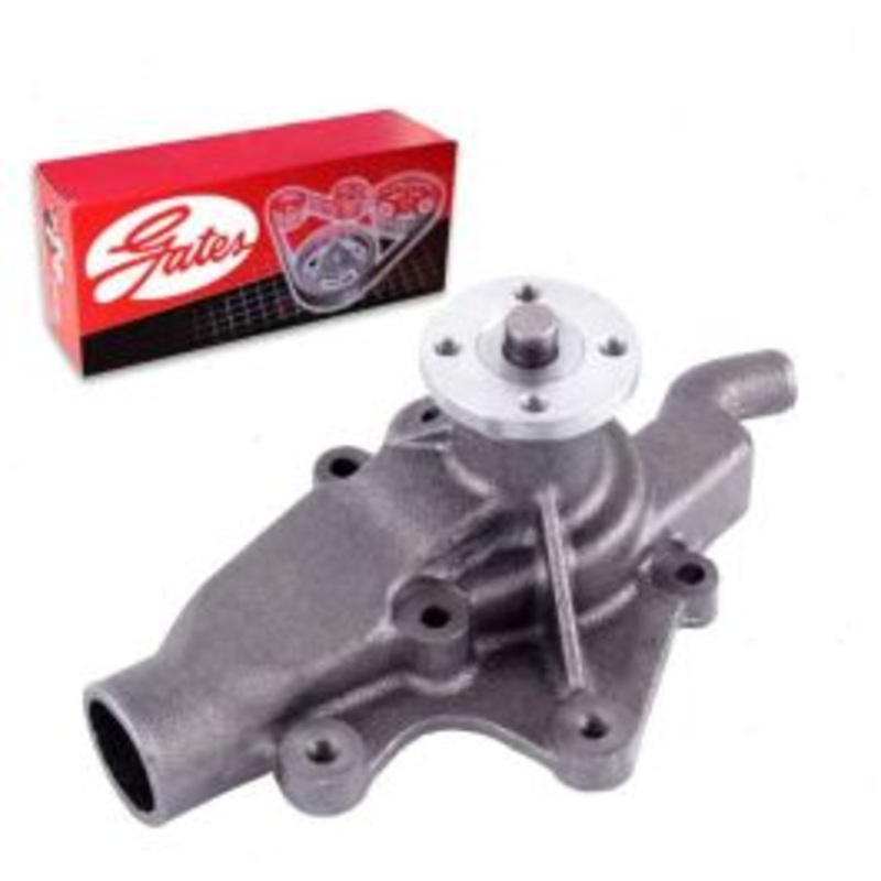 Gates Engine Water Pump for 1987-1990 Jeep Wrangler 2.5L 4.2L L4 L6