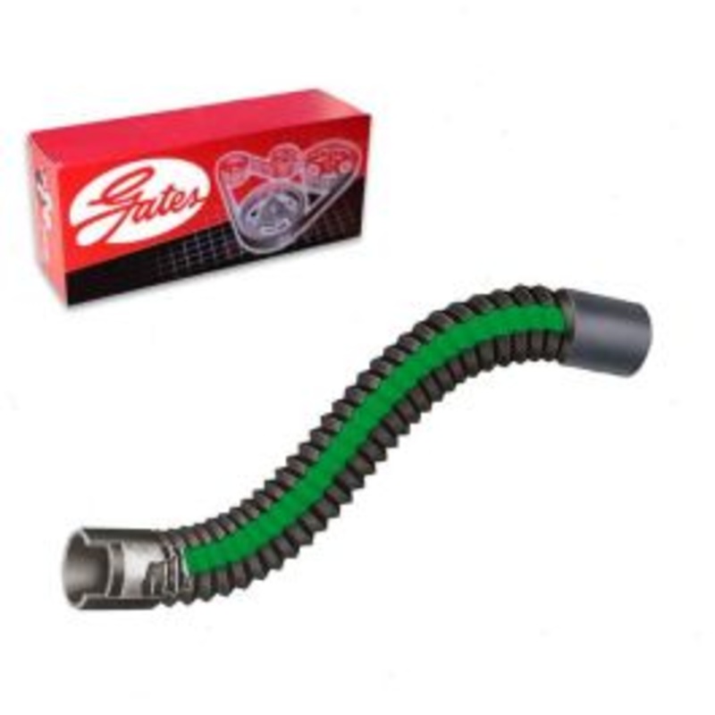 Gates Green Stripe Vulco-Flex Upper Radiator Coolant Hose for 1957 Mercury Turnpike Cruiser 6.0L V8