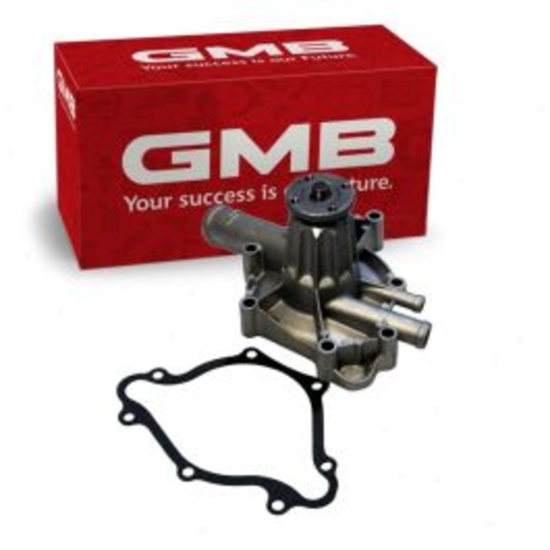 GMB Engine Water Pump for 1977-1991 Dodge W150 3.9L 5.2L 5.9L V6 V8