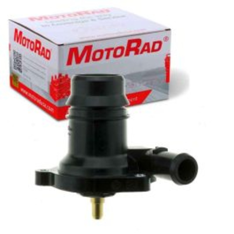 MotoRad Coolant Thermostat Housing Assembly for 2016 Chevrolet Cruze Limited