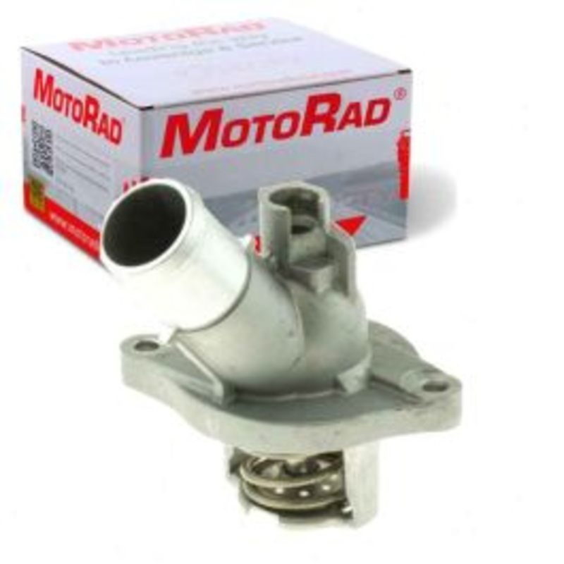 MotoRad Coolant Thermostat Housing Assembly for 2018-2019 Chevrolet Equinox