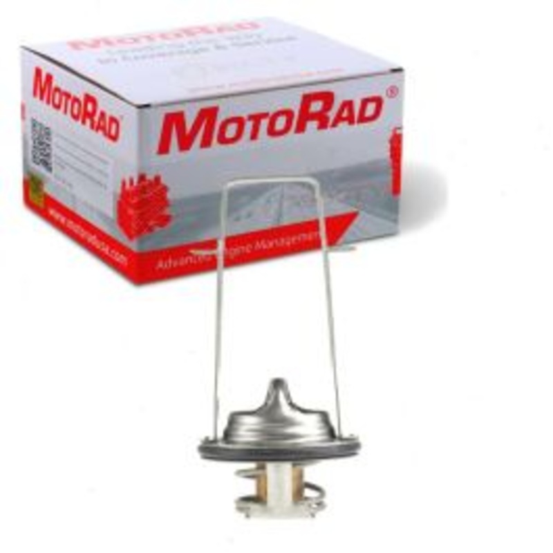 MotoRad Engine Coolant Thermostat for 1986-1987 Buick Somerset