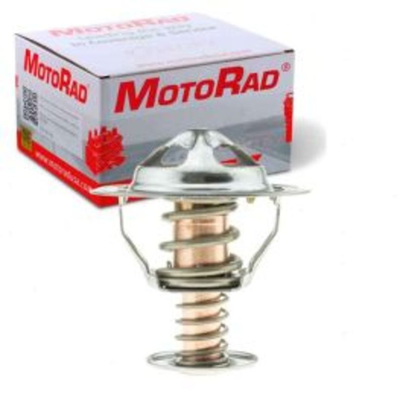 MotoRad Engine Coolant Thermostat for 2001-2017 Toyota Highlander 2.7L L4