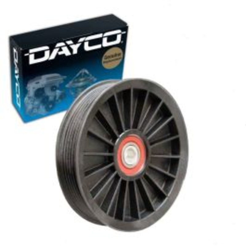 Dayco Drive Belt Idler Pulley for 1990-1993 Dodge Caravan 3.3L V6