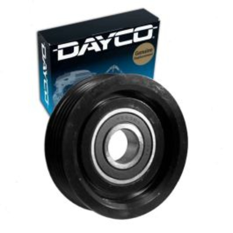 Dayco Drive Belt Idler Pulley for 1995-1999 Acura TL 2.5L 3.2L L5 V6