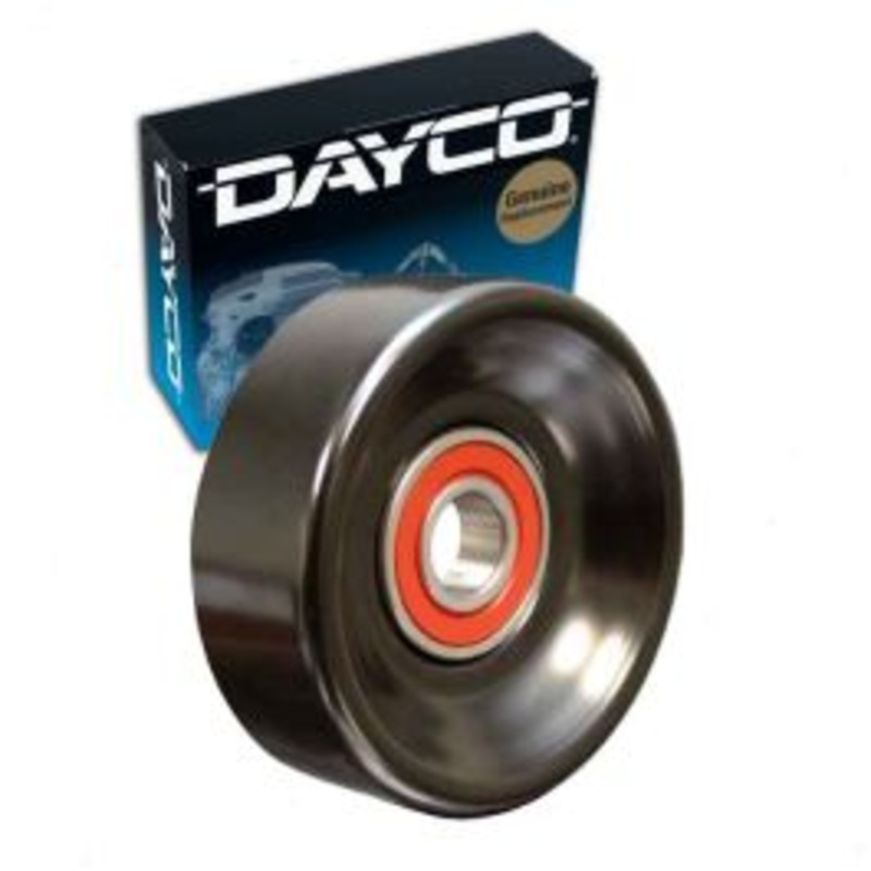 Dayco Drive Belt Idler Pulley for 2002 Ford E-150 Econoline Club Wagon 5.4L V8