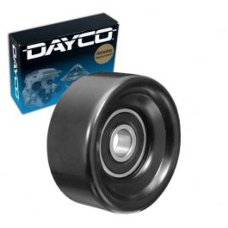 Dayco Drive Belt Idler Pulley for 2004 Ford F-350 Super Duty 6.0L V8