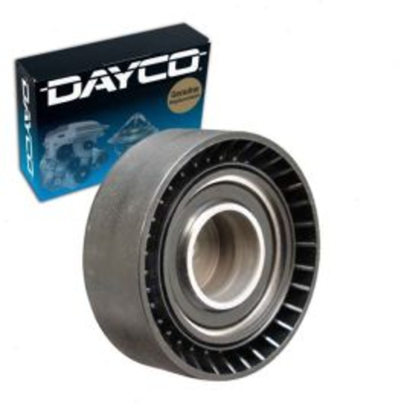Dayco Drive Belt Idler Pulley for 2006 BMW 330Ci