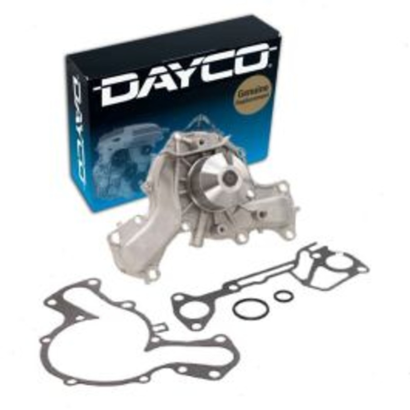 Dayco Engine Water Pump for 1989-1990 Mitsubishi Sigma