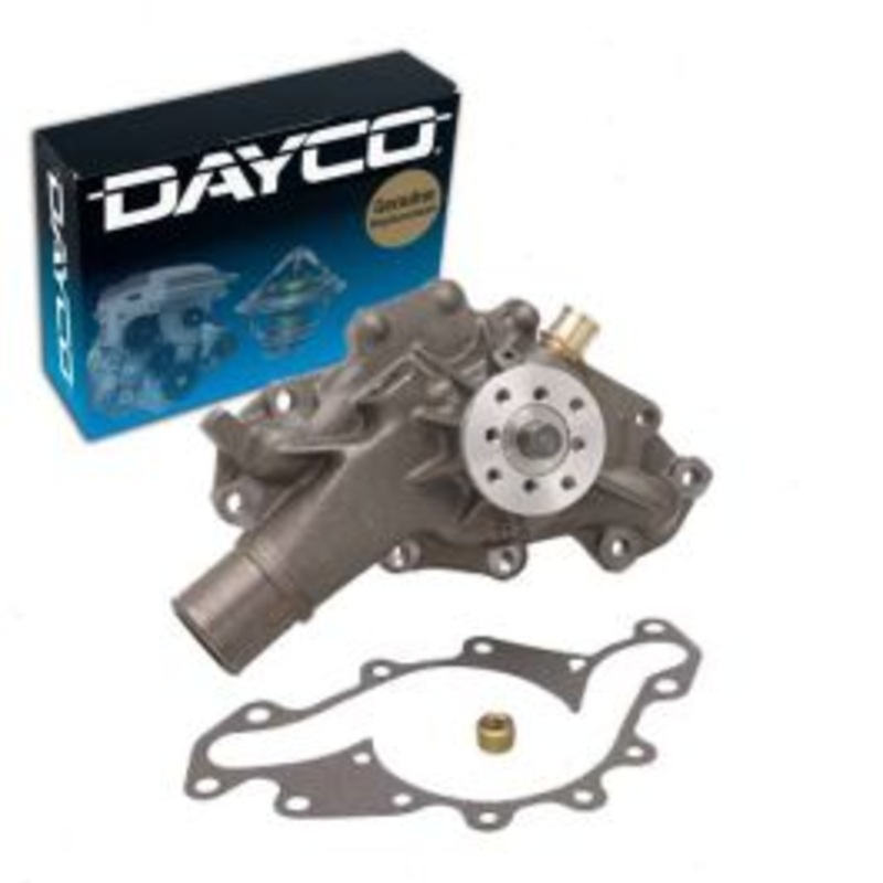 Dayco Engine Water Pump for 1996-1998 GMC K1500 6.5L V8