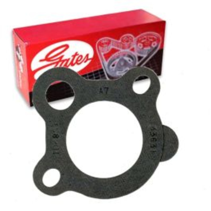 Gates Coolant Thermostat Housing Gasket for 1971 Jeep J-3800 5.9L V8