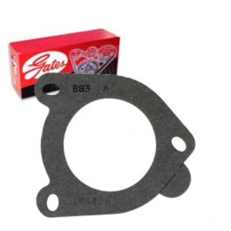 Gates Coolant Thermostat Housing Gasket for 1991 Ford Probe 3.0L V6