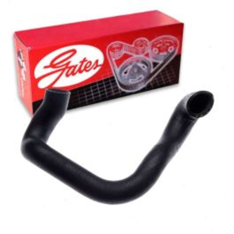 Gates Engine Coolant Bypass Hose for 1986-1987 BMW 325es 2.7L L6